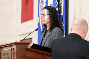 Senate OKs bill to allow school boards to publish financial statements online; resolutions honor coal miners, suffragists